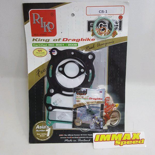 Paking Honda Sonic 125 CS1 CS-1 Old New CS One Top Set Gasket FCCI Thailand Topset Head Blok knalpot