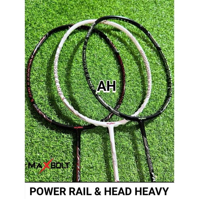 [ ORIGINAL ] Raket Badminton MAXBOLT PREDATOR 100% Original Terlengkap Termurah Murah Komplit