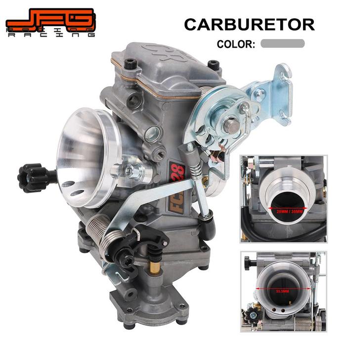 Sepeda Motor Seng FCR28 33 35 37 38 39 40 41MM FCR Karburator Daya