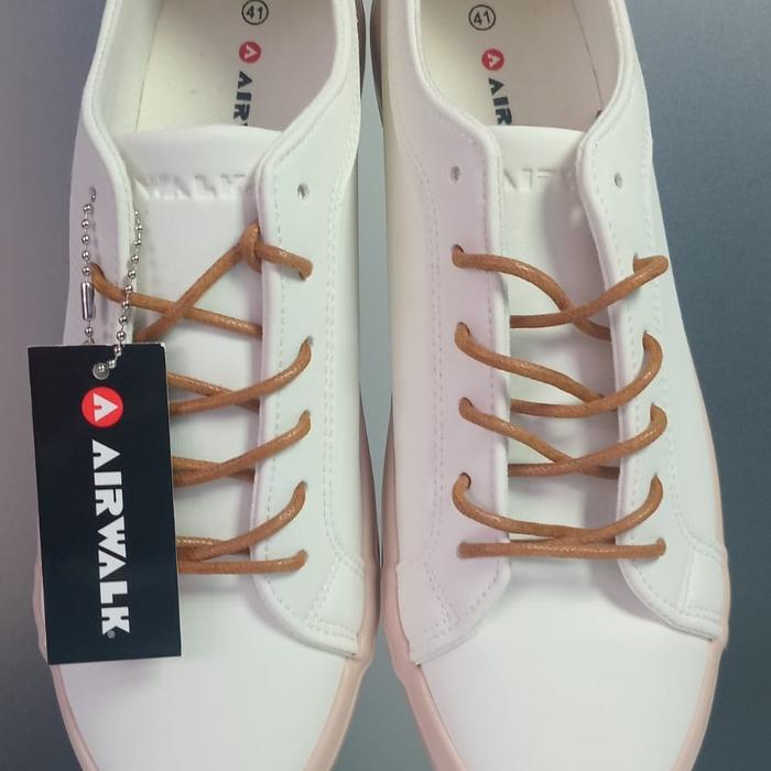Sepatu Casual Airwalk Thompson Putih-Coklat AIWCM230504W - Shoes