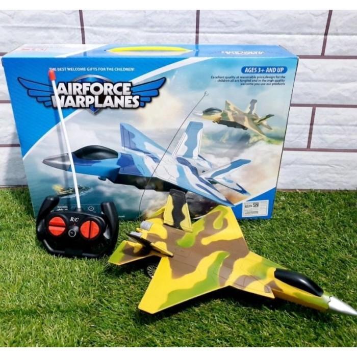 Mainan RC JET TEMPUR RC helikopter REMOTE CONTROL PESAWAT TERBANG ANAK