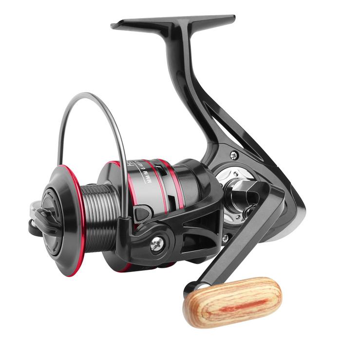 Terlaris, 2020New Fishing Reel HB500-7000 5.2:1 Metal Spool Body