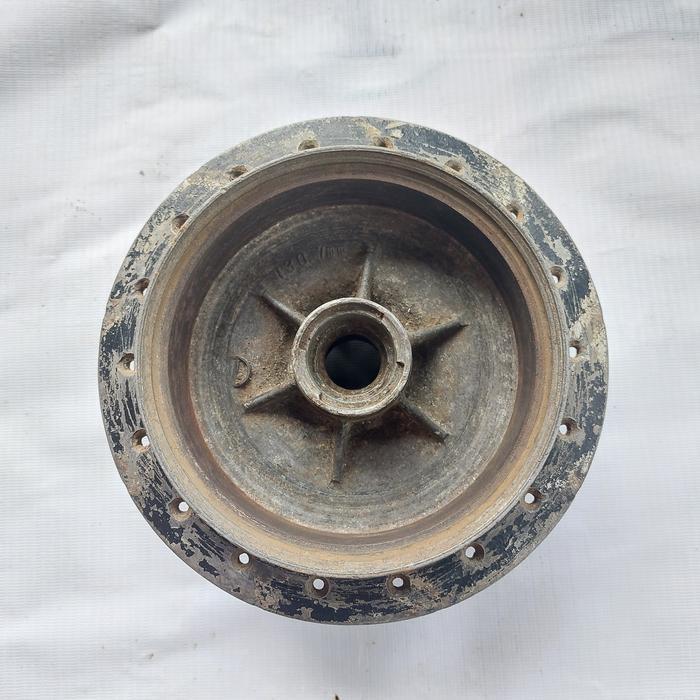 TROMOL DEPAN SUZUKI TS 125/TS JUMBO ORIGINAL