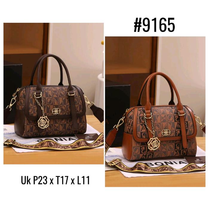 Tas Bonia Impor Realpict/ Tas Selempang/ 9165