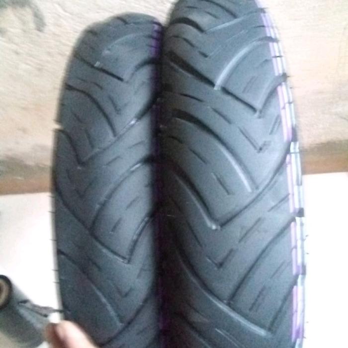 ban metik sepasang merek FDR UK 100/80_90/80-14 tubeless batikan super motor beat Vario mio