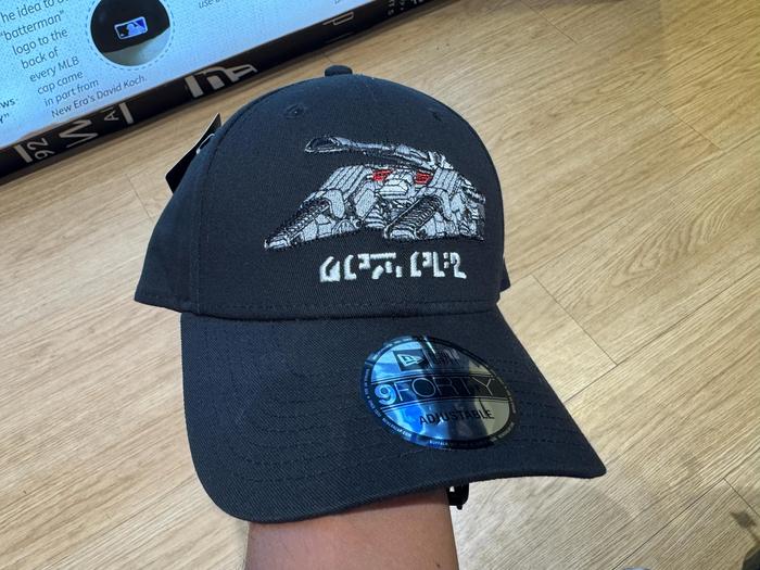 Topi New Era 9Forty x Transformers One Megatron Black Cap