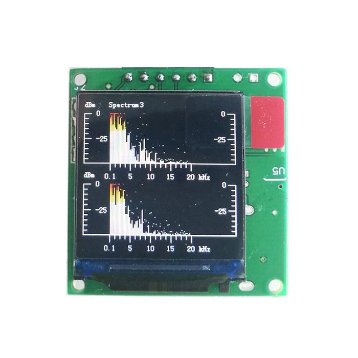 Music Spectrum Display yzer Mini 1.3 " LCD MP3 Power Amplifier