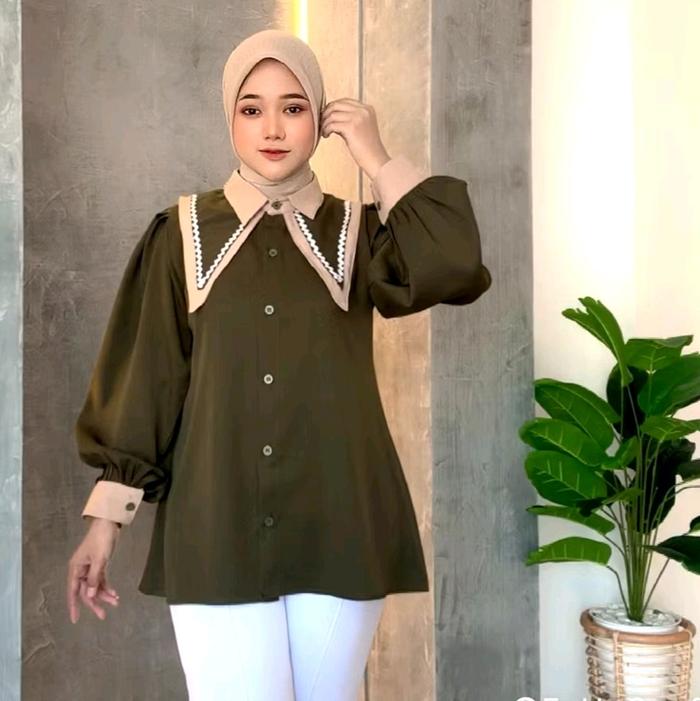 SHAQILA BLOES KRINKLE//BLOES KRINKLE WANITA