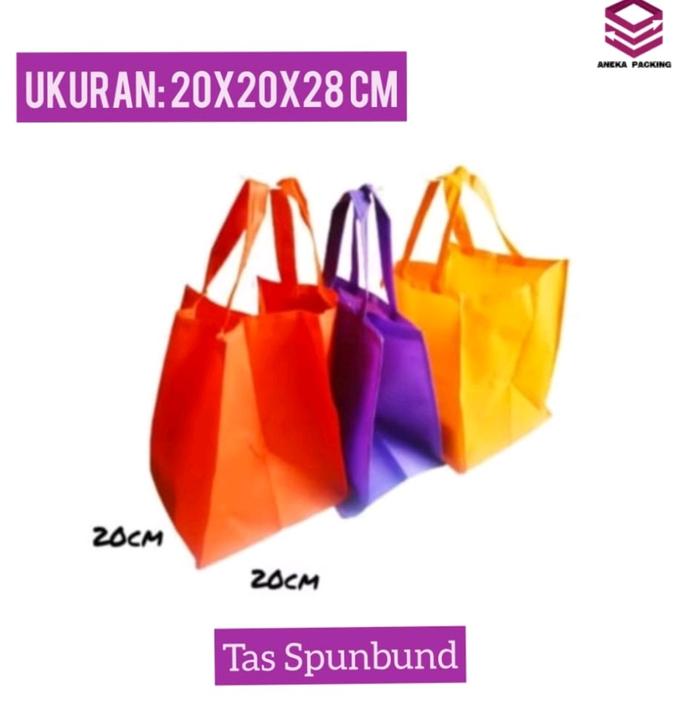 Tas Hajatan 20x20x38 cm/Tas Spund Bund/Tas Kain/Tas Kotak Nasi