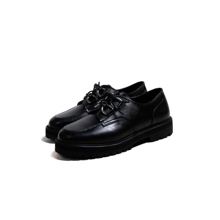 Jovem Corso  Derby Shoes Kulit Sapi Asli Stylish