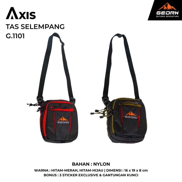 GEORN Tas Selempang – "AXIS" – G.1101
