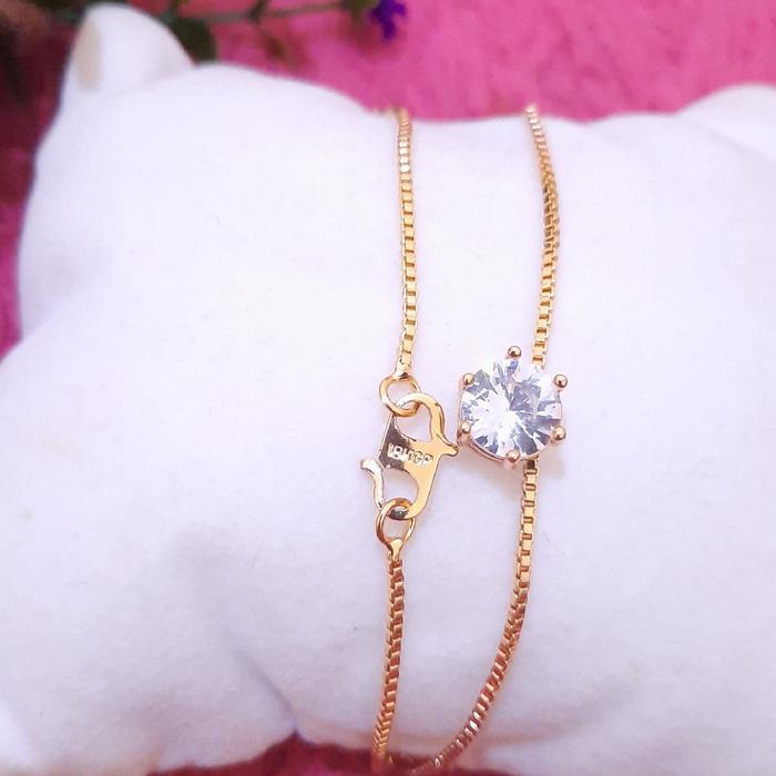 KALUNG TITANIUM KALUNG PERHIASAN KALUNG BISA DISEPUH ULANG KALUNG XUPING WANITA Jewellery