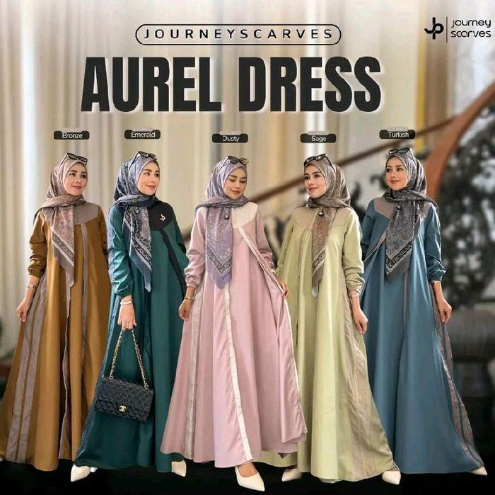 Aurel Dress / Aurel Gamis by Journey Scarves