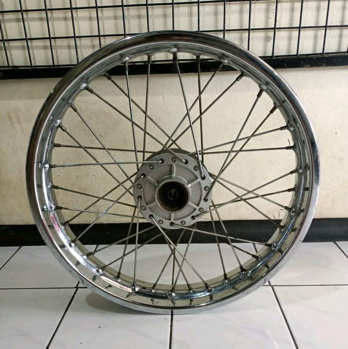 velg DID 215 x 17 tromol depan gl pro max supra original