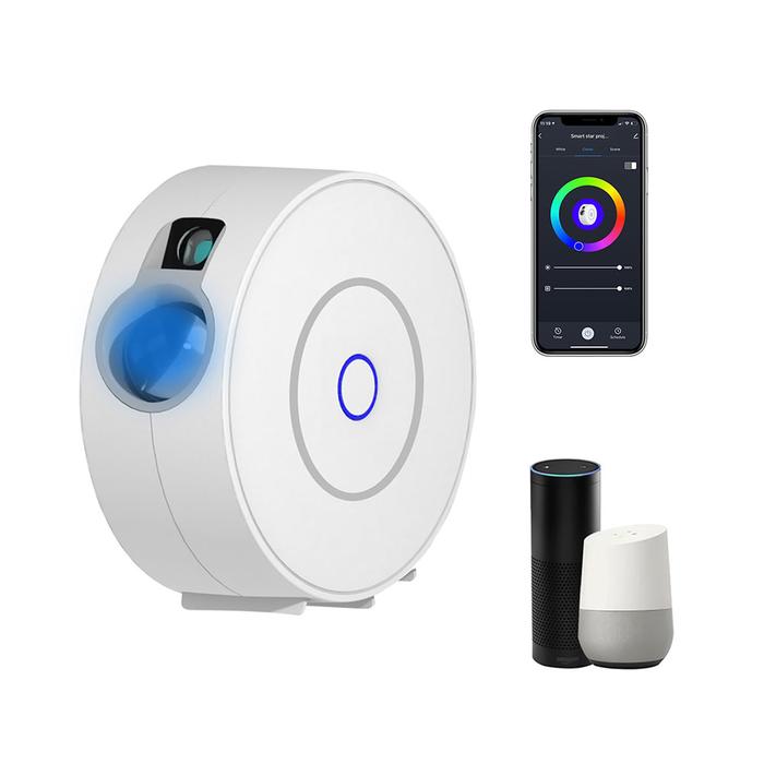 Tuya Smart Life Smart Star Projector Galaxy Projector Light APP Work