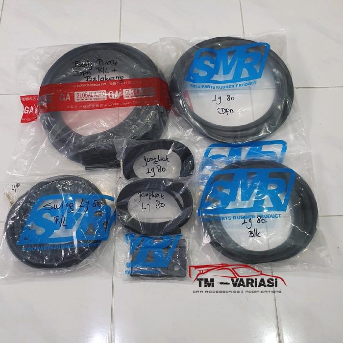 Paket Karet Suzuki Jimny Jangkrik LJ80 LJ 80 KI1