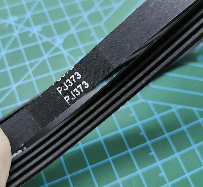 PJ373 Rubber Drive belt Mini Conveyor belt PJ370 PJ373 PJ375 PJ376