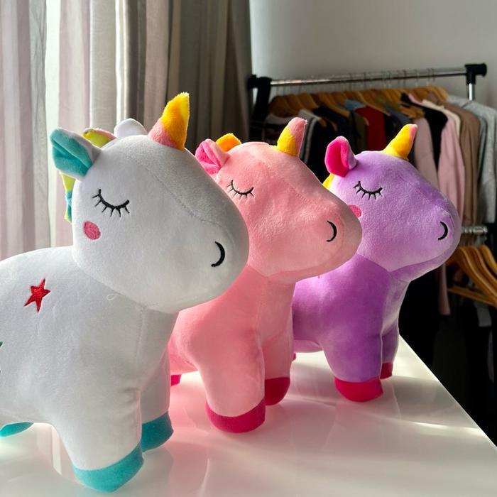 Boneka Anak Unicorn Boneka Kuda Unicorn Star Doll Unicorn