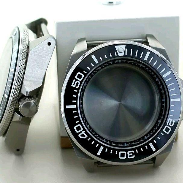 case seiko samurai case nh35 nh36 seiko samurai  hands dial seiko mod