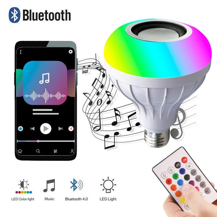 Intelligent Dimming Smart Light Bulb Intelligent Music Bulb Lamp