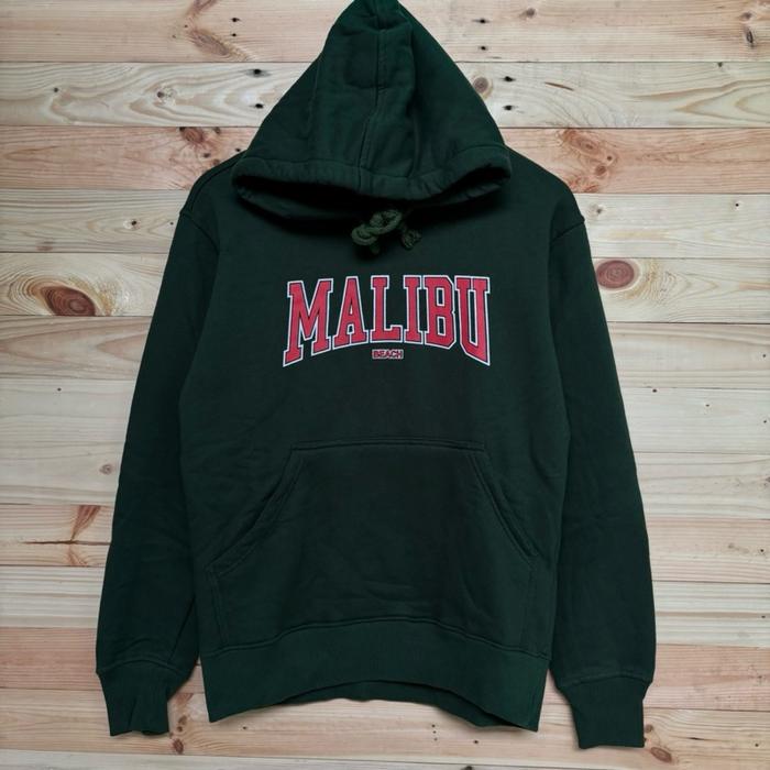 Jaket Hoodie Roughneck Malibu IjOO Botol - Second Very Good Condition Untuk Pria & Wanita