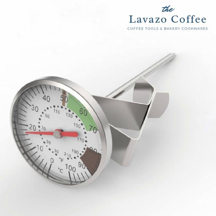 Termometer Kopi Manual | Analog Coffee Thermometer | Kopi Susu Latte