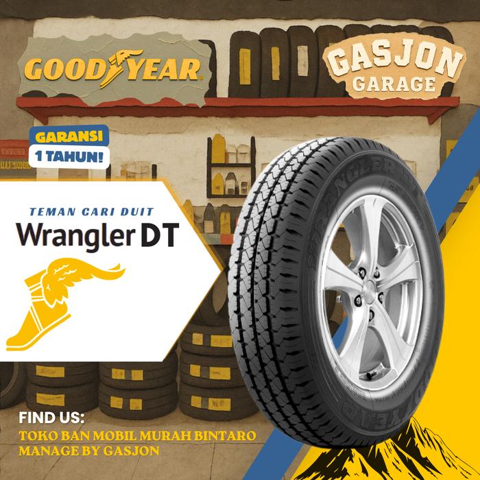 Ban Mobil Niaga 175 R13 Goodyear Wrangler Duratrac 175 ring 13 ban granmax 175r13