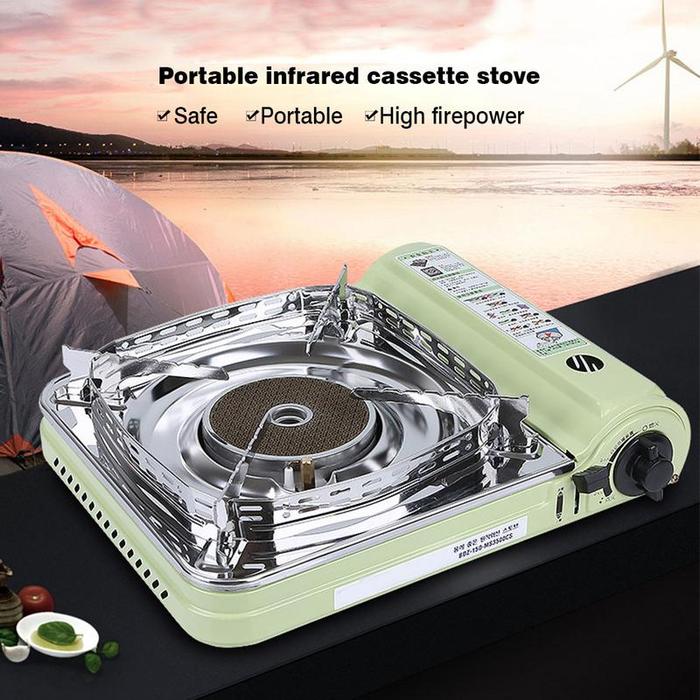 Outdoor Portable Gas Stove High Quality Windproof Ring Countertop