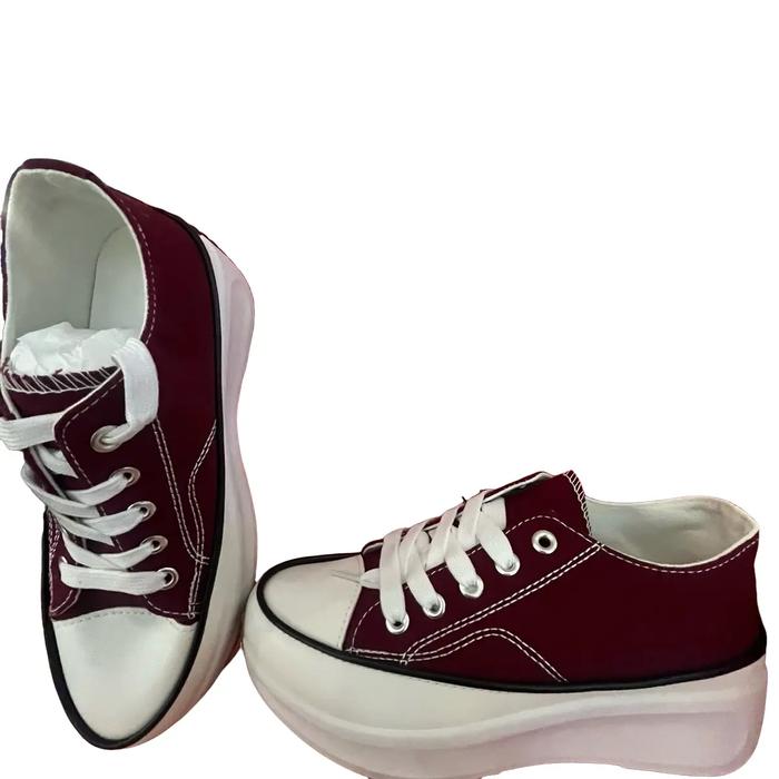 Sneakers Star Casual Wanita Genny - Sepatu Kasual untuk Wanita - Cewek, Shoes, Sport