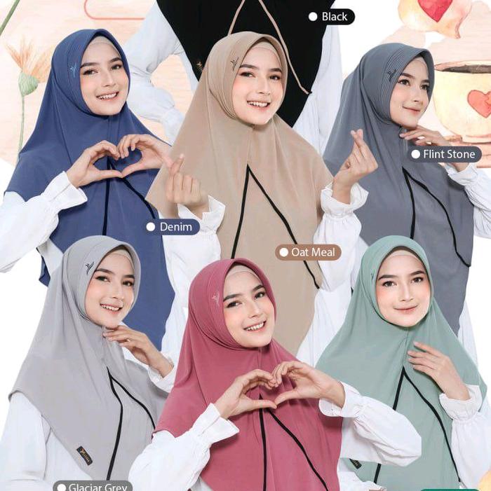 BERGO ZIA ORY BY YESSANA HIJAB