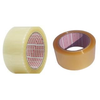 Lakban Coklat / Lakban Bening - Daimaru Tape MURAH!