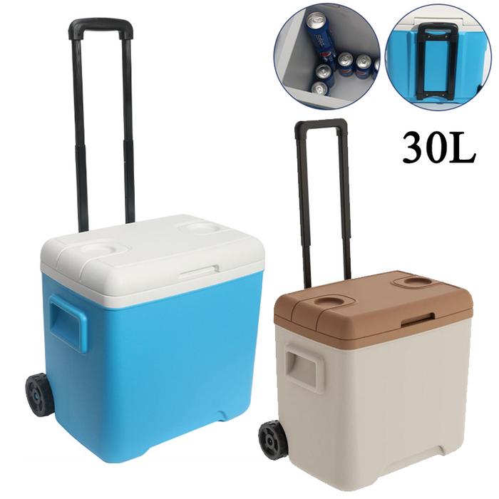 Car Refrigerator Fridge Small Freezer Compressor 30L Portable Cooler