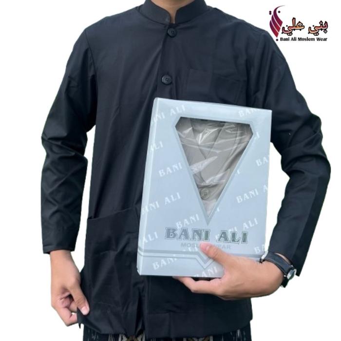 BAJU KOKO BANI ALI SUPER PREMIUM LENGAN PANJANG