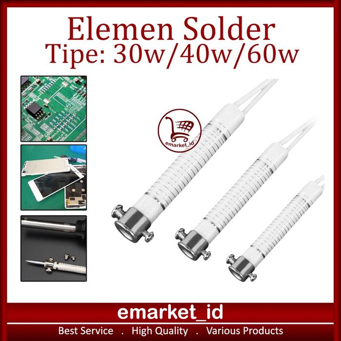 Elemen Solder 30W 40W 60W