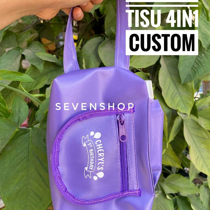 tempat tisu dompet tisu basah TISU KERING custom
