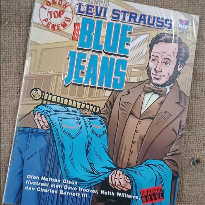 Graphic Novel: Lev Stra and Blue Jeans