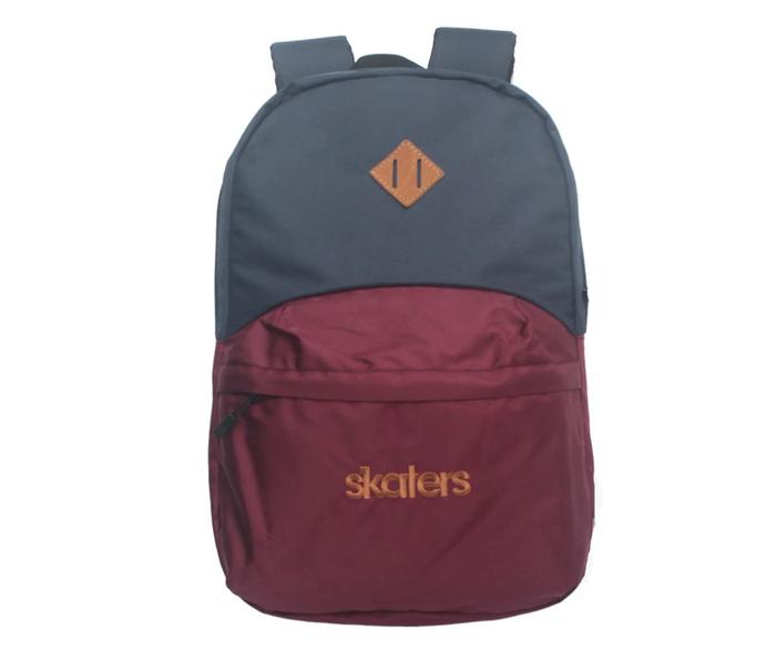 BACKPACK CORNELL EMBRO  NAVY-MAROON XD002, NAVY-CYAN XD003