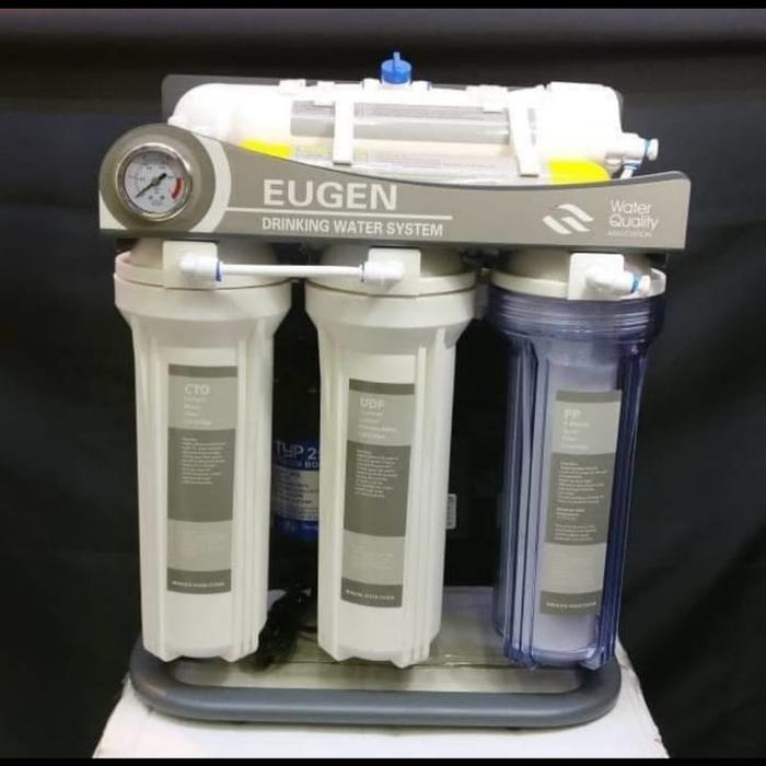 Mesin RO Filter Air Minum Eugen Reverse Osmosis Standing RO OSEAN