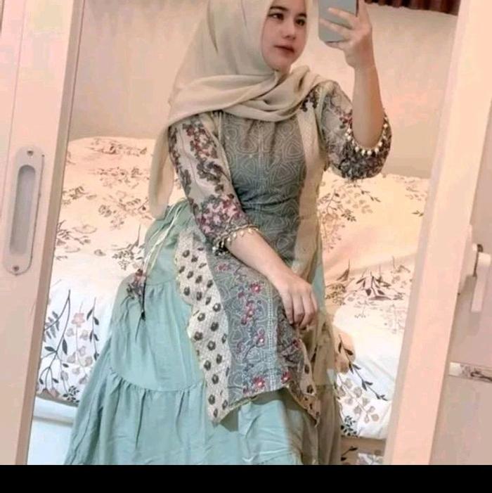 Gamis Hindi Anarlidah Kw Rasa ori