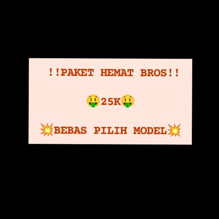 PROMO PAKETT PROMO PAKET PROMO PAKET PROMO
