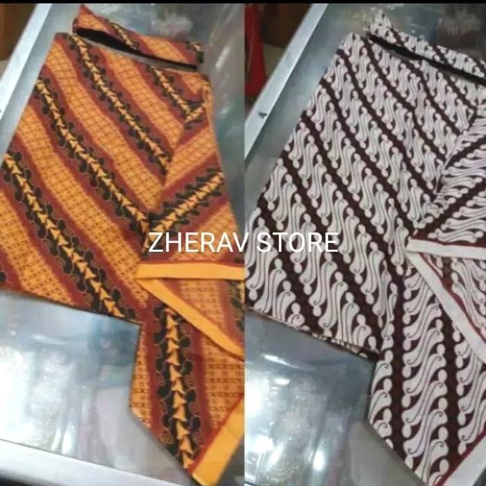 Terlaris Set Ikat Kepala Dan Selempang Batik Khas Sunda -Set Udeng Anak - Aksara
