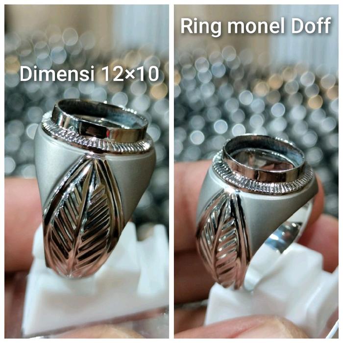 Ring Cincin Emban Monel Doff