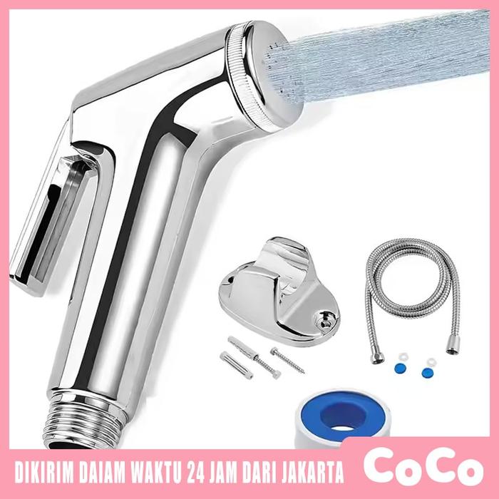Kepala Jet Shower Spray Closet Model Mirip Toto Dan Washer