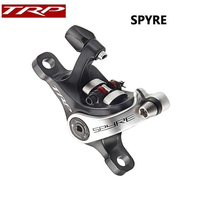 TRP Spyre Alloy Mechanical Disc Brake Caliper Post Mount SPYRE
