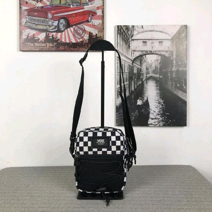 Tas Selempang Vans Checkerboard