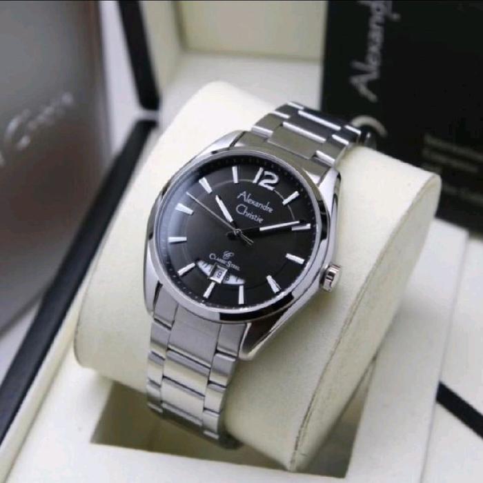 AC 8679 JAM TANGAN PRIA ALEXANDRE CHRISTIE 8679/ AC 8679/ AC 8679 ORIGINAL