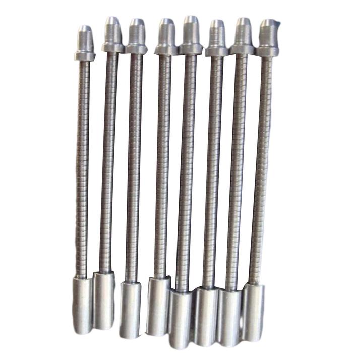 8x MTB Bike V Brake Noodle Cable Guide Bend Tube Bicycle