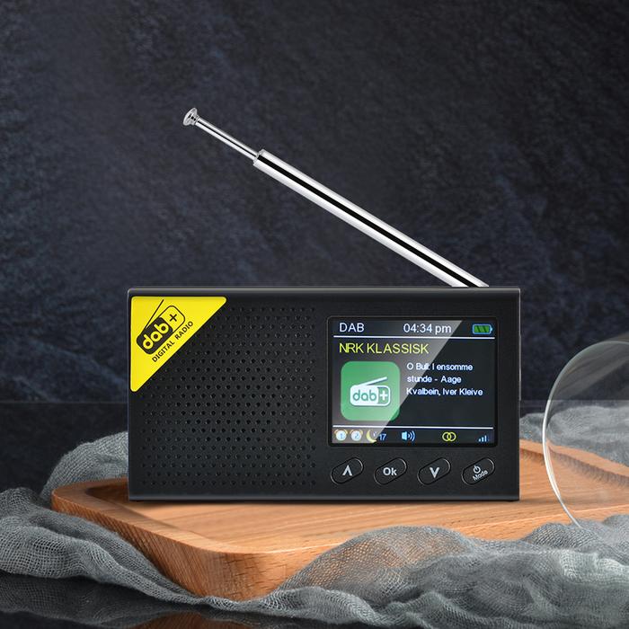 Portable Digital Radio Bluetooth-compatible 5.0 Portable for Home