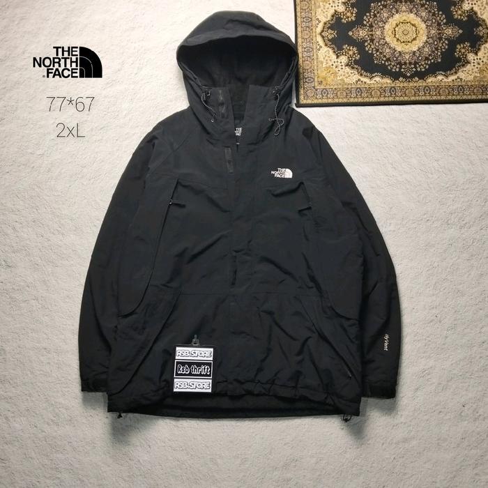 jaket the north face hyvent original 100% size 2xL