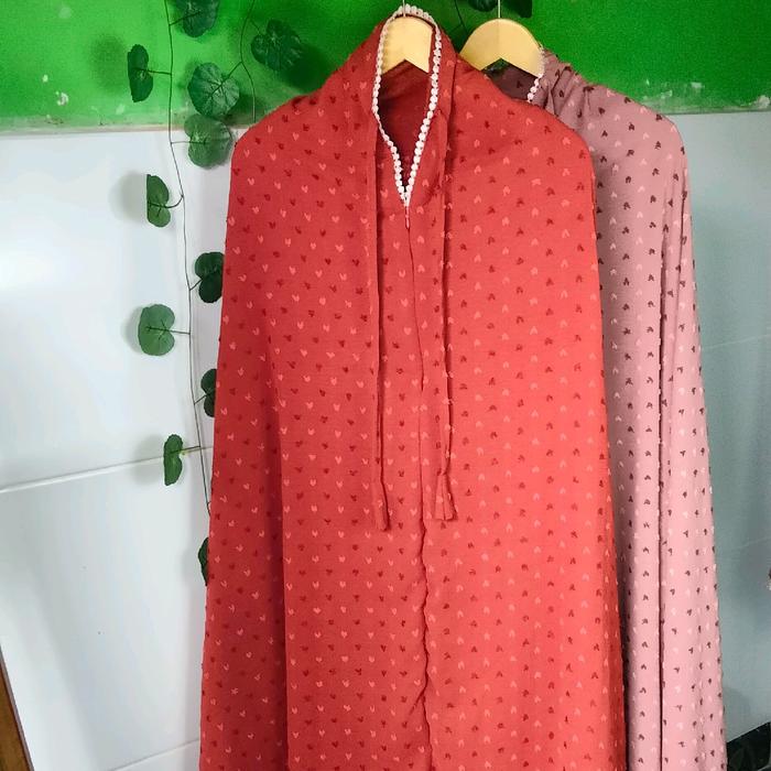 NAETA MUKENAH CRINKLE URAGIRI AIRFLOW